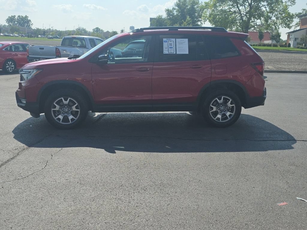 Certified 2023 Honda Passport TrailSport image 4