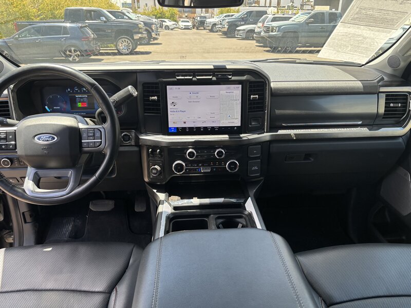 Used 2023 Ford F350 Lariat w/ Sport Appearance Package AWD/4WD image 29
