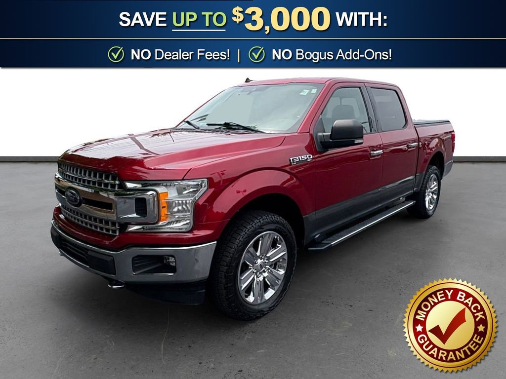 Used 2019 Ford F150 XLT w/ Equipment Group 302A Luxury AWD/4WD image 1