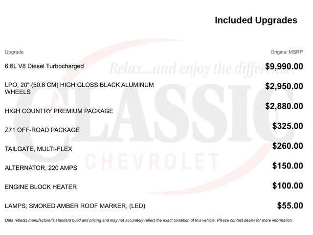 Used 2025 Chevrolet Silverado 2500 High Country w/ High Country Premium Package image 11