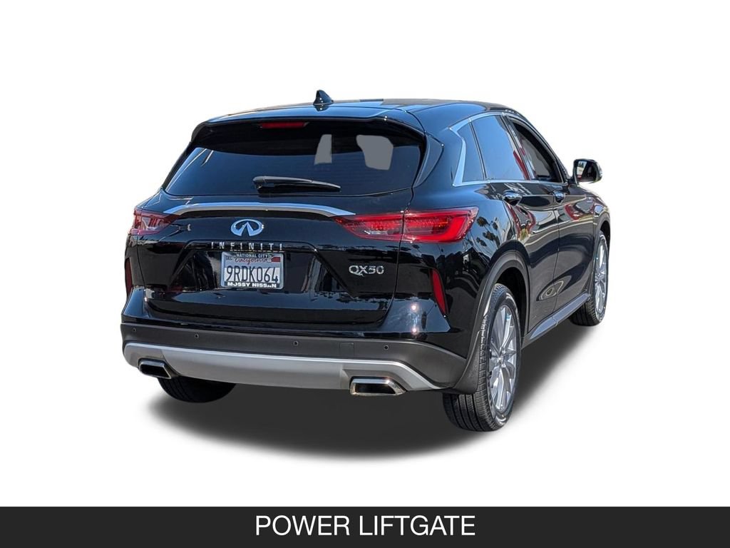 Used 2024 INFINITI QX50 Pure FWD image 8