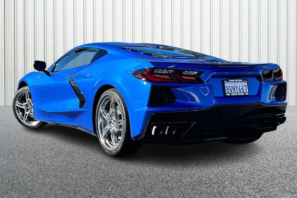 Used 2020 Chevrolet Corvette Stingray Premium Cpe w/ 3LT Preferred Equipment Group image 19