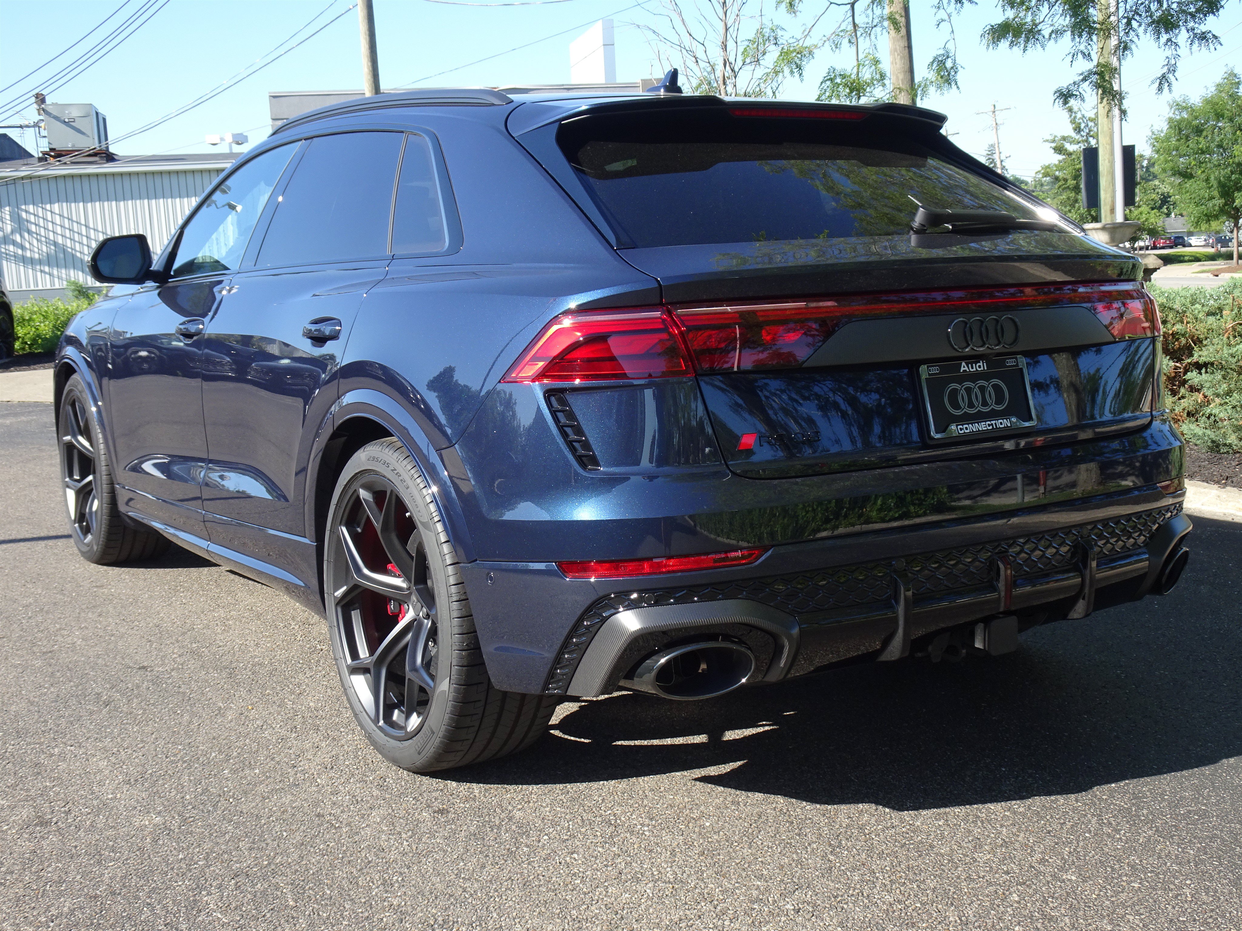 New 2026 Audi RS Q8 performance AWD/4WD image 3