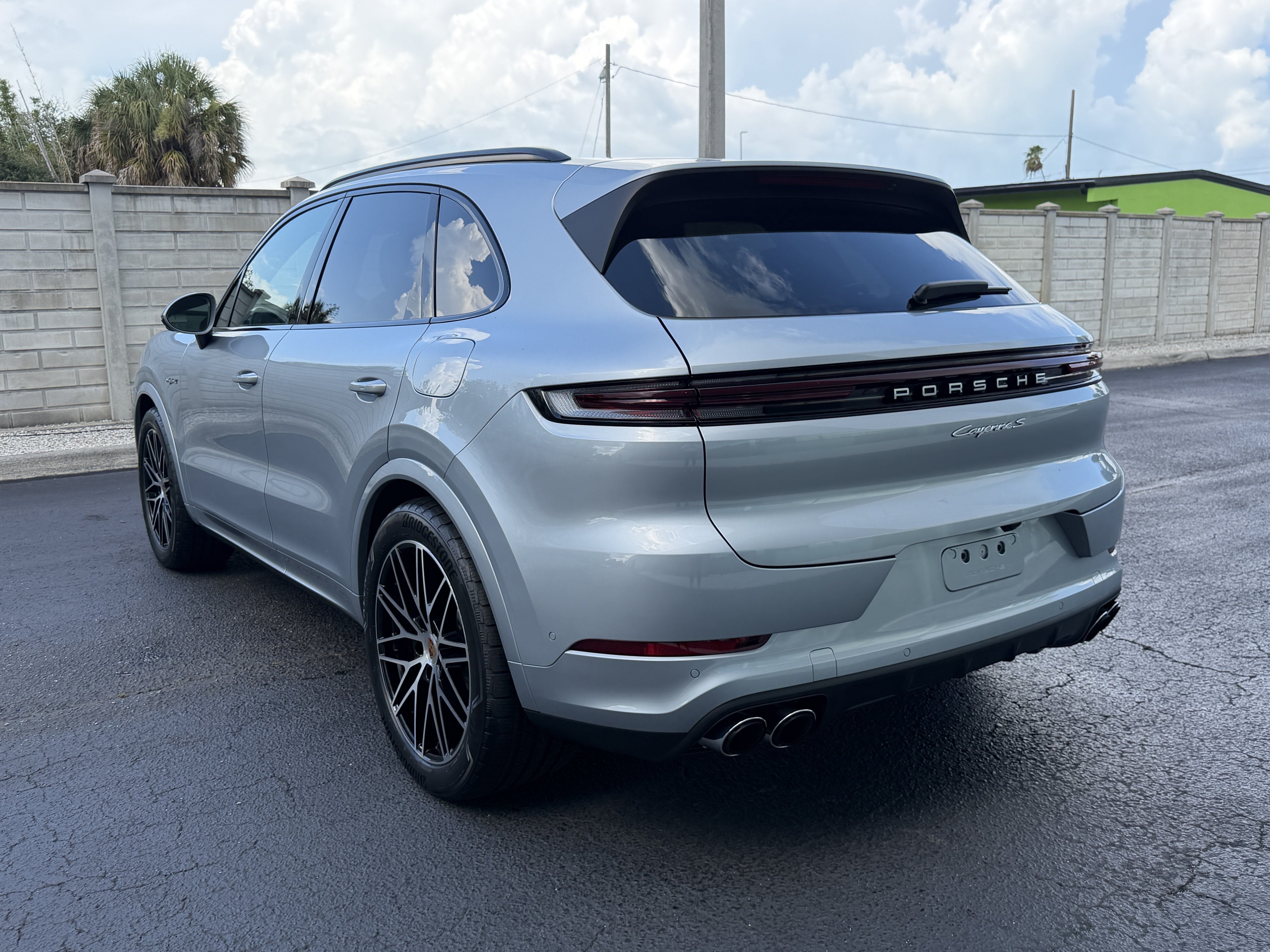 New 2026 Porsche Cayenne S AWD/4WD image 3