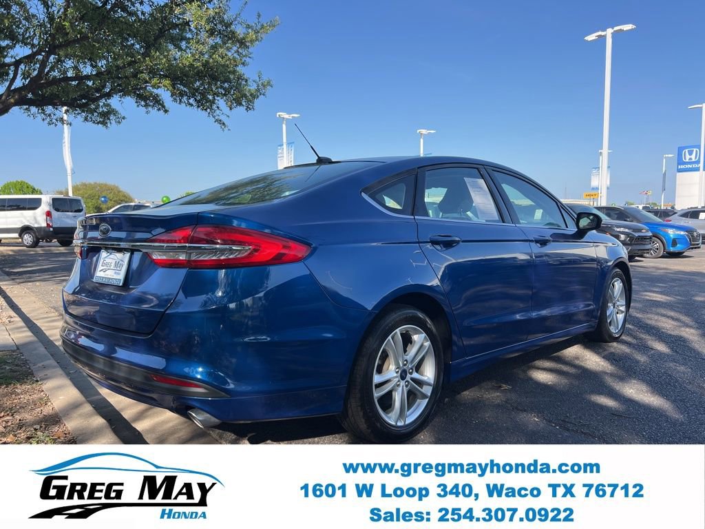 Used 2018 Ford Fusion S FWD image 7