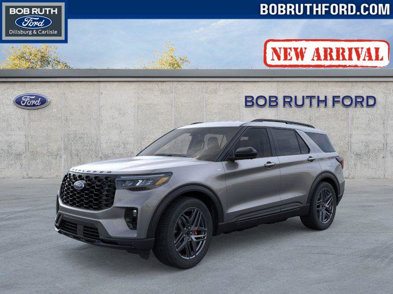 New 2026 Ford Explorer ST-Line