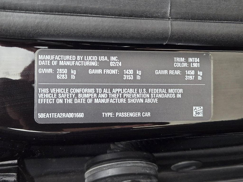 Used 2024 Lucid Air Touring AWD/4WD image 24
