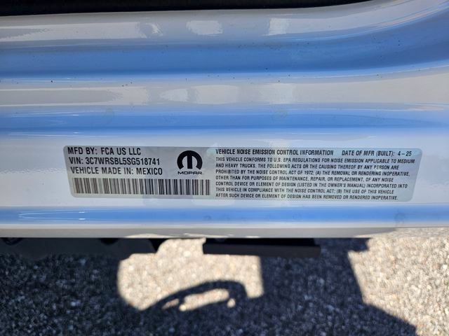 New 2025 RAM 3500 Tradesman RWD image 27