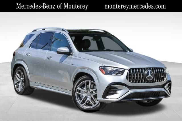 New 2025 Mercedes-Benz GLE 53 AMG 4MATIC