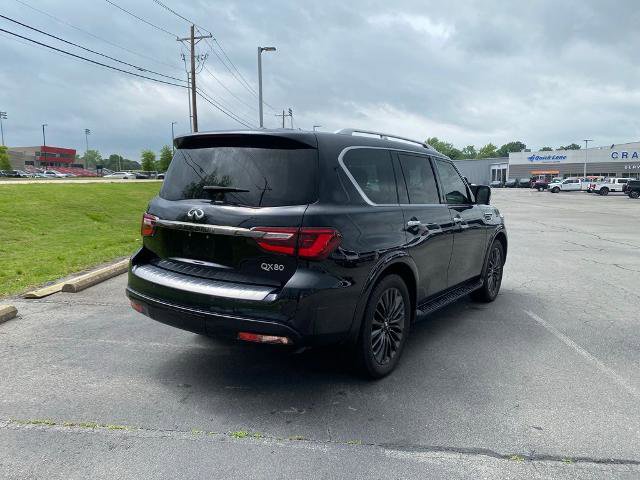 Used 2023 INFINITI QX80 Premium Select w/ Cargo Package RWD image 8