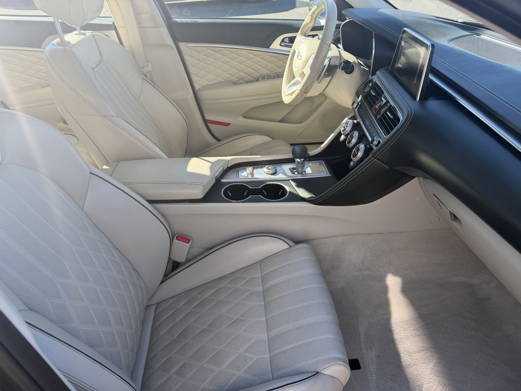 Used 2019 Genesis G70 3.3T Design AWD/4WD image 22
