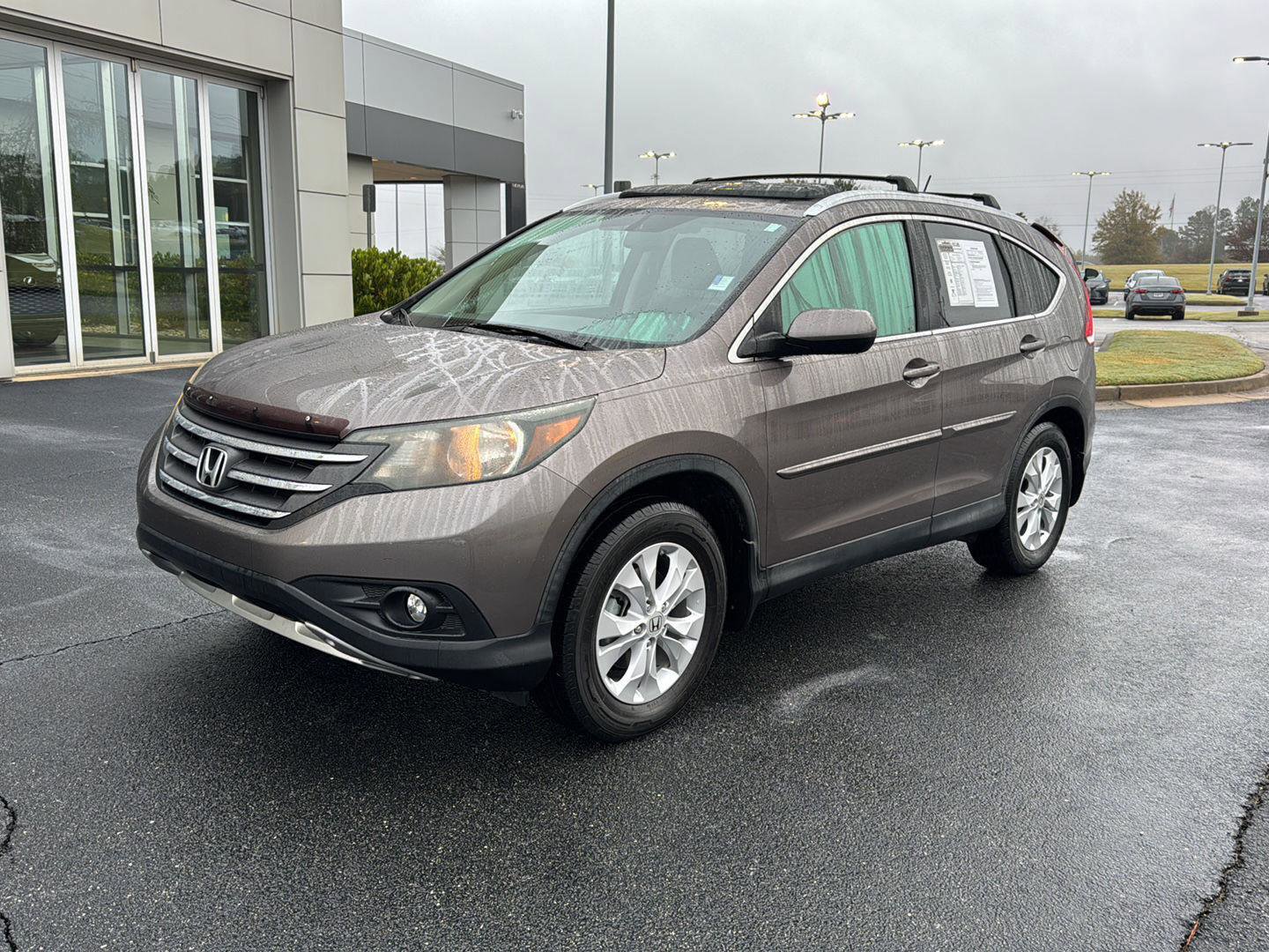 Used 2013 Honda CR-V EX-L