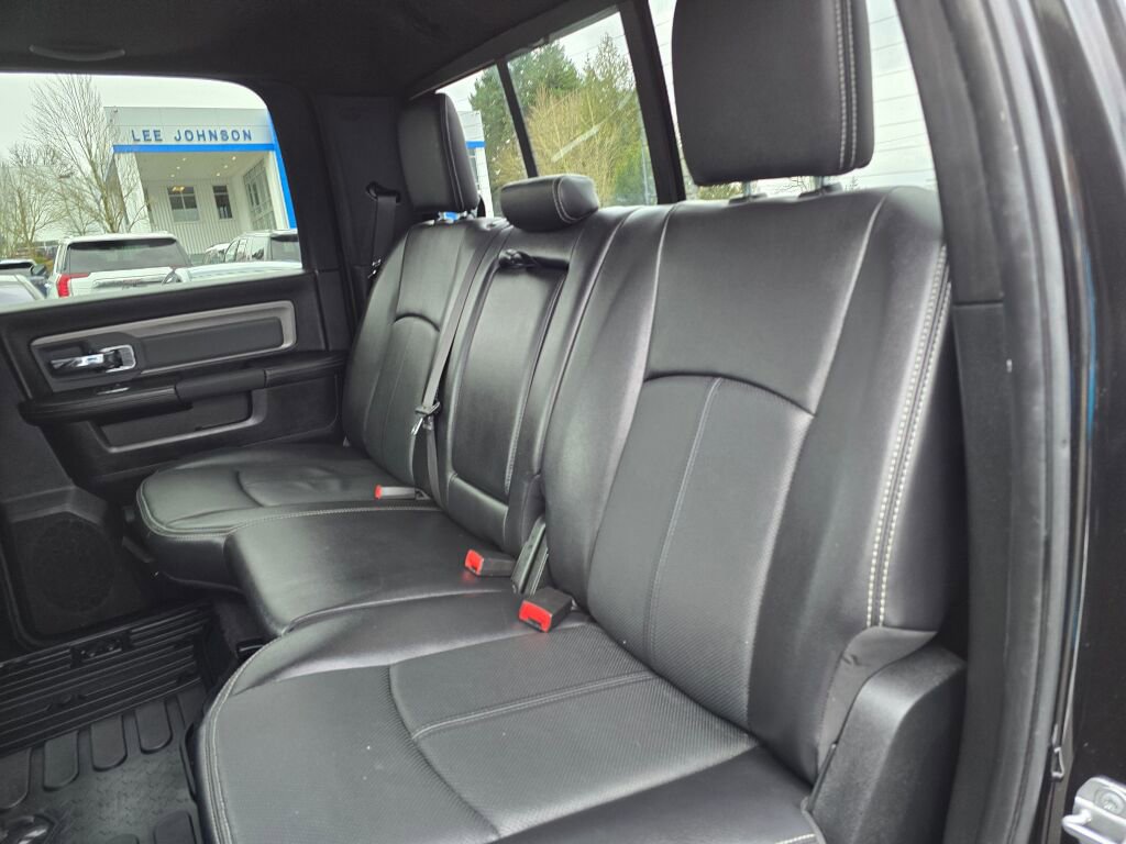 Used 2018 RAM 2500 Power Wagon w/ Leather & Luxury Group image 19