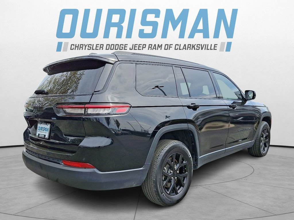 Certified 2024 Jeep Grand Cherokee L Laredo AWD/4WD image 6