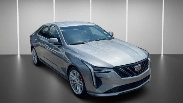 Used 2023 Cadillac CT4 Premium Luxury w/ Climate Package RWD image 2