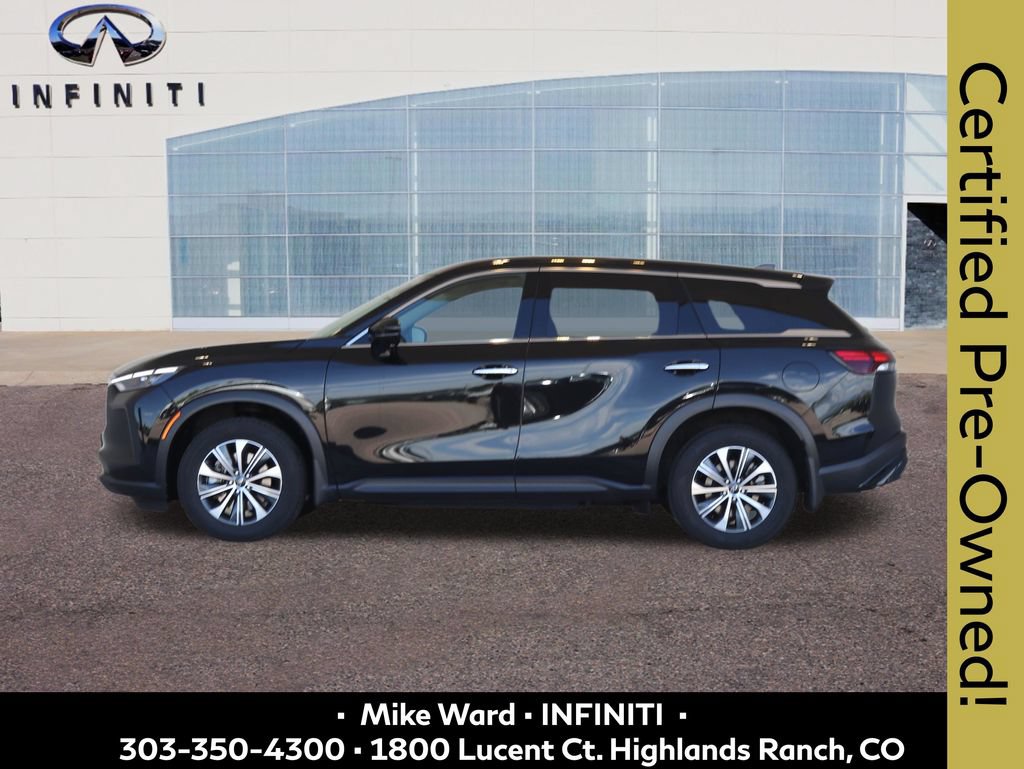 Certified 2025 INFINITI QX60 Pure AWD/4WD video 2