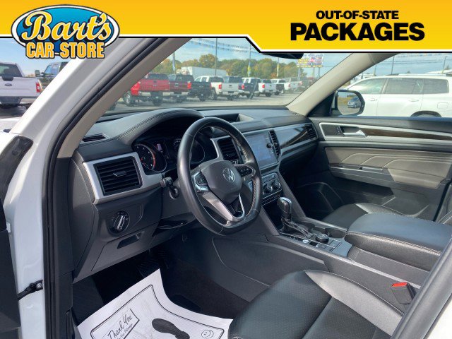 Used 2021 Volkswagen Atlas SE image 28