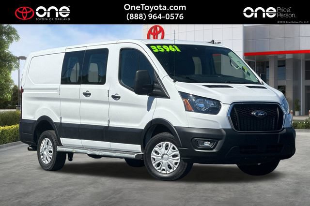 Used 2023 Ford Transit 250 Low Roof w/ Exterior Upgrade Package