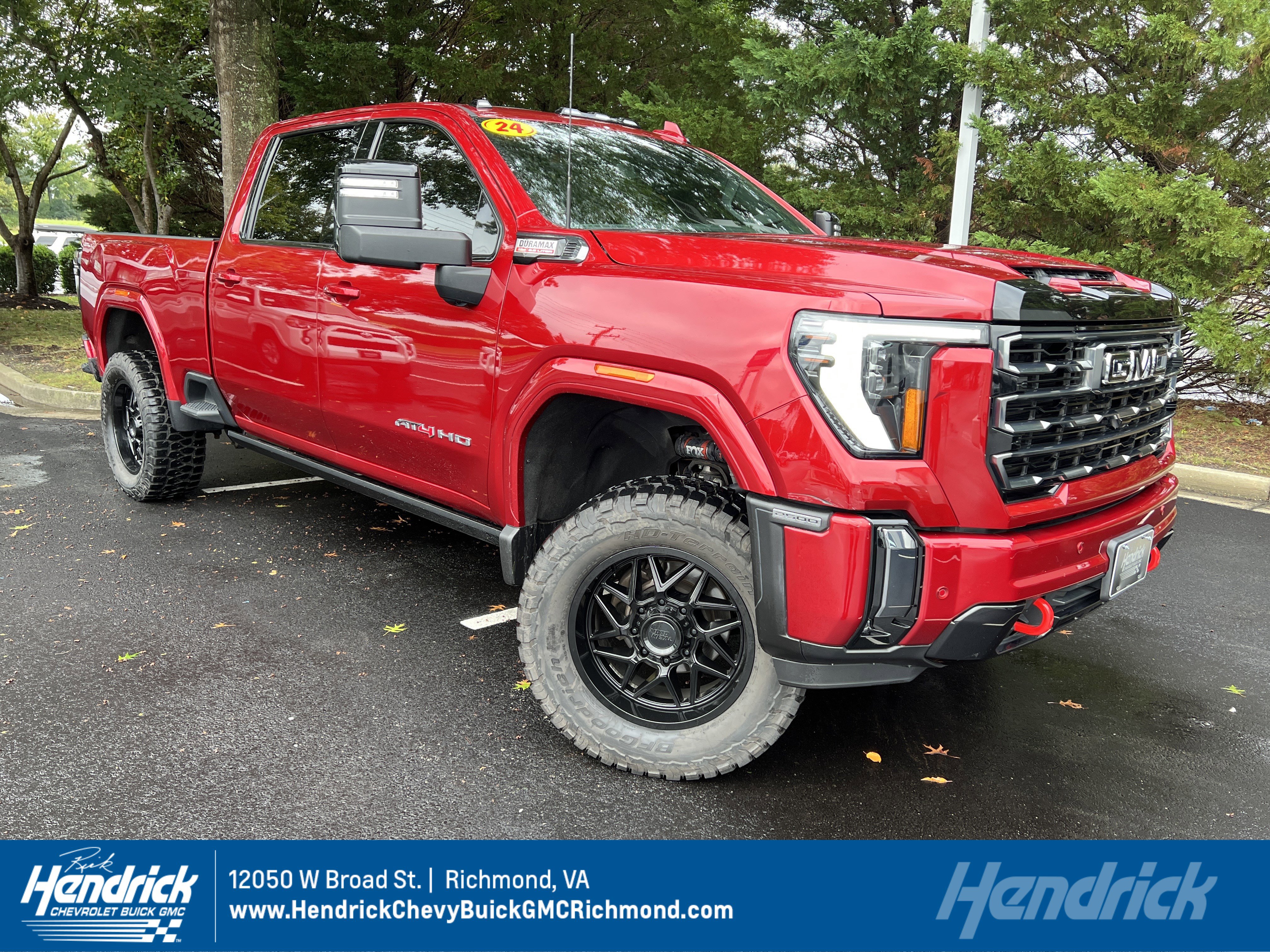 Used 2024 GMC Sierra 2500 AT4 w/ AT4 Premium Plus Package