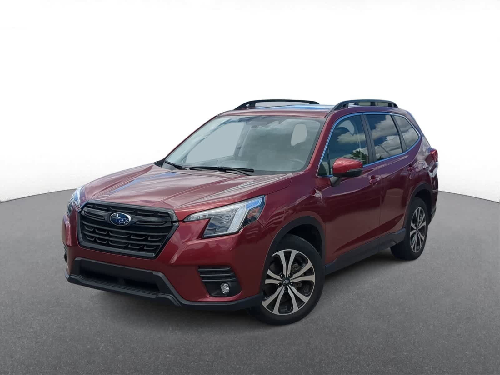Used 2024 Subaru Forester Limited
