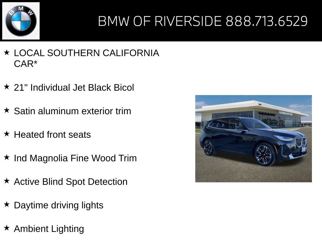 Used 2025 BMW X3 xDrive30i image 15