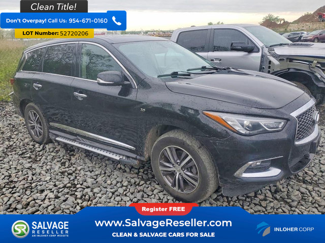 Used 2017 INFINITI QX60 Luxe AWD/4WD image 5