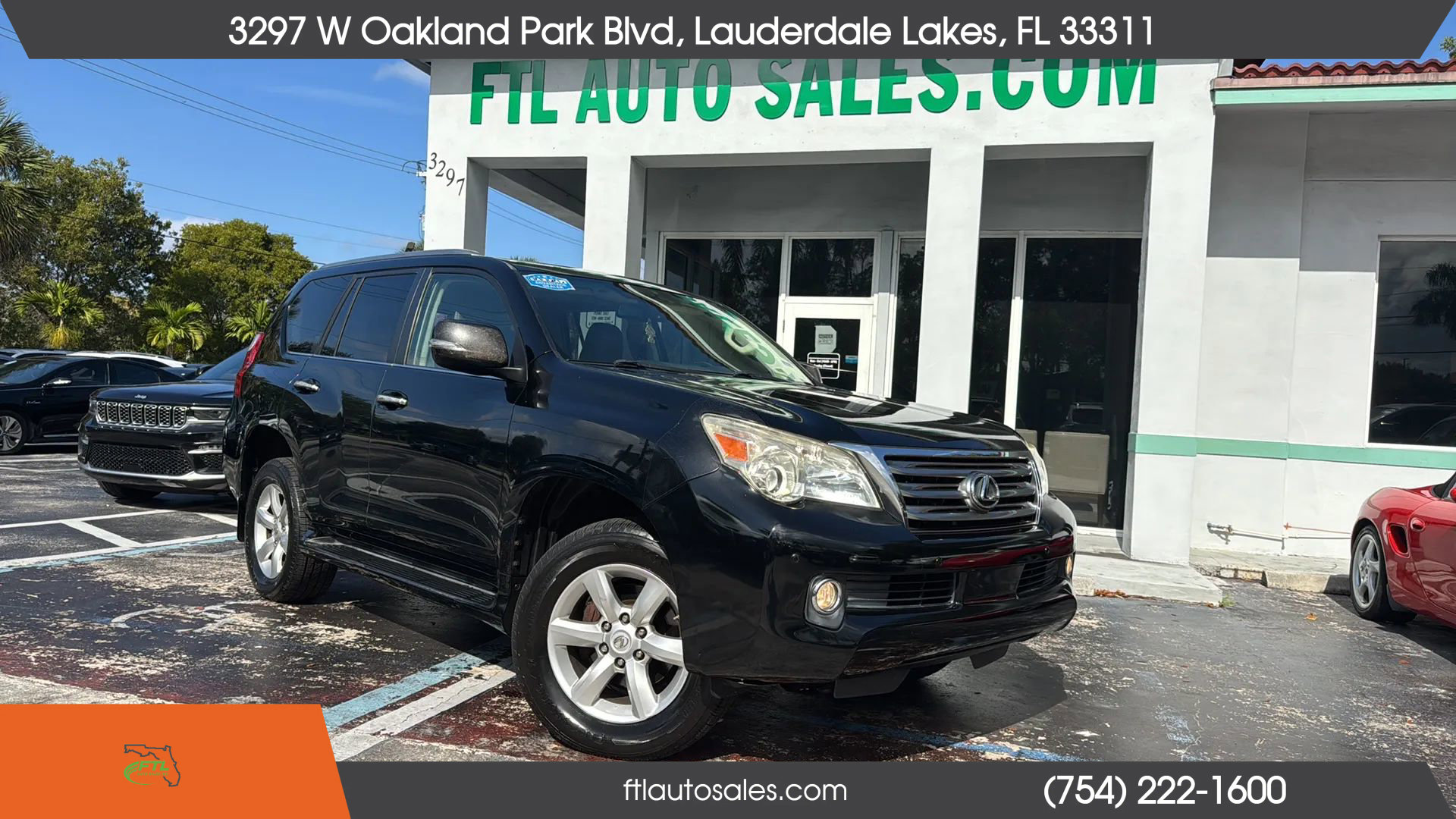 Used 2010 Lexus GX 460 image 2