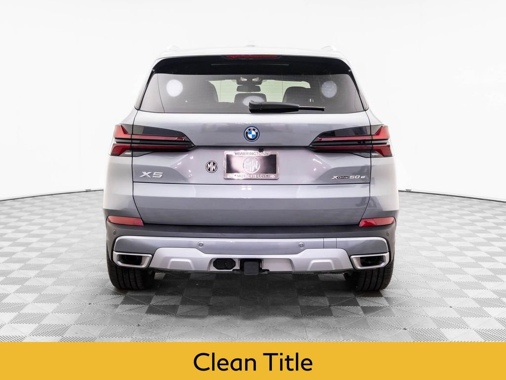 Used 2025 BMW X5 xDrive50e w/ Executive Package image 4