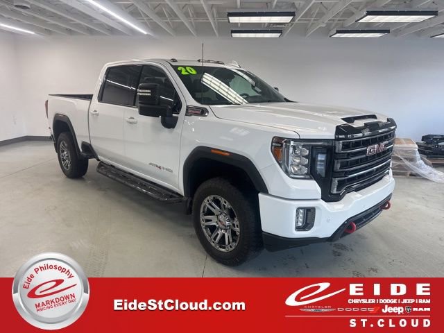 Used 2020 GMC Sierra 2500 AT4