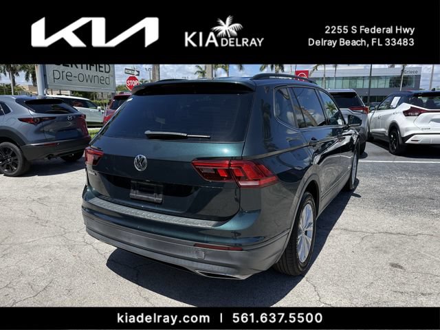 Used 2019 Volkswagen Tiguan S w/ Driver Assistance Package FWD image 3