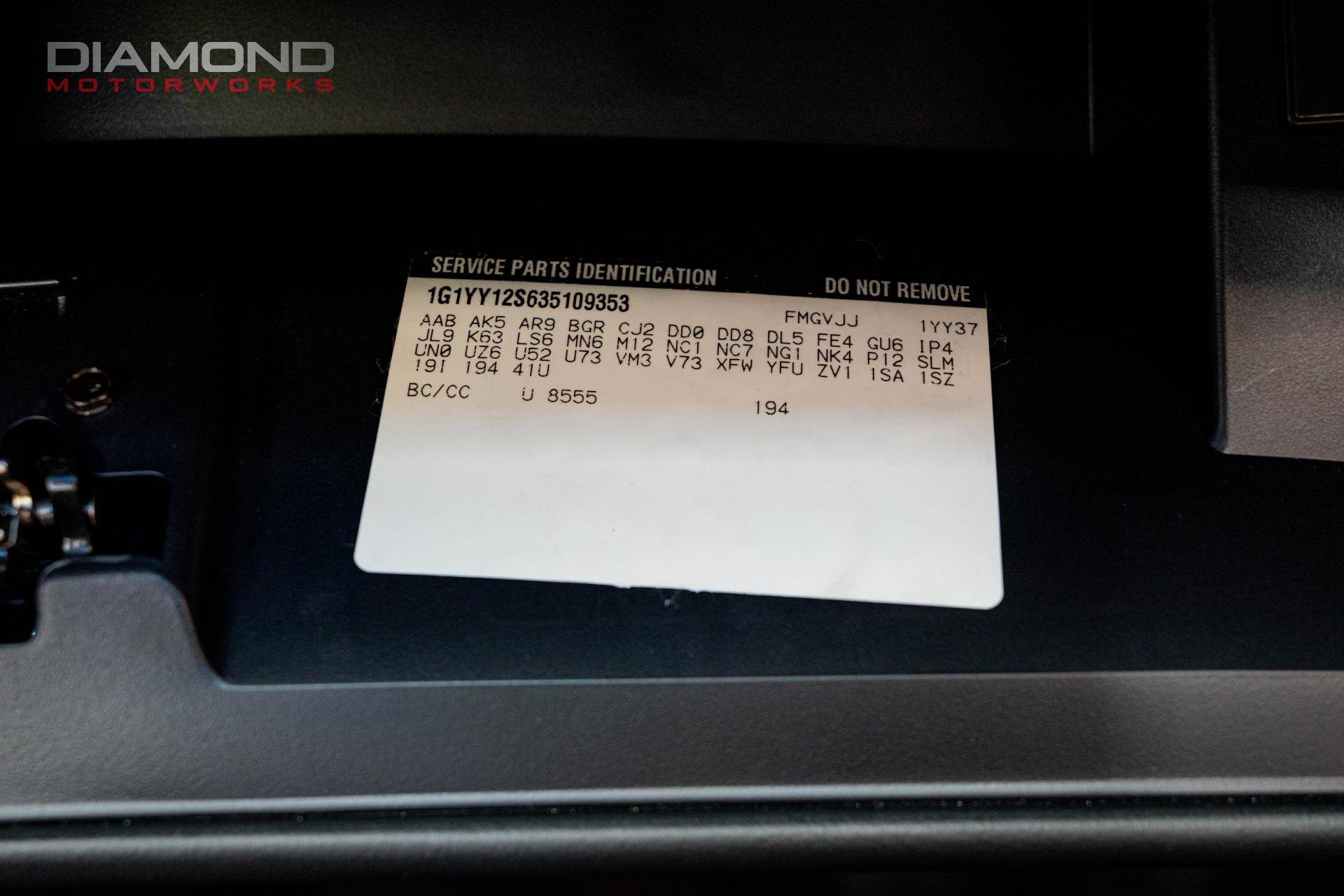 Used 2003 Chevrolet Corvette Z06 w/ Memory Package, 3 Drivers image 73