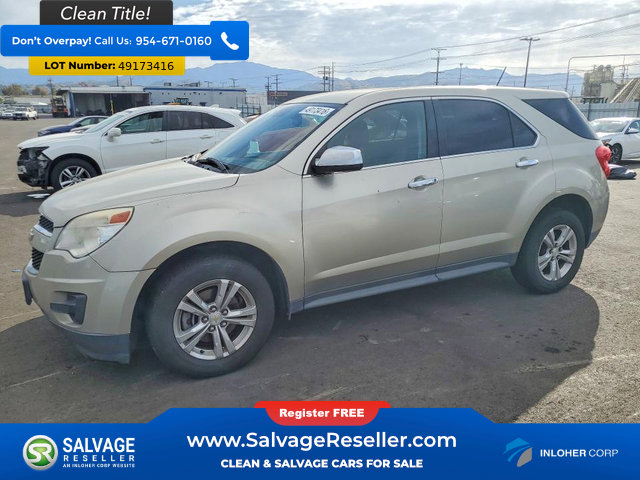 Used 2015 Chevrolet Equinox LS image 1