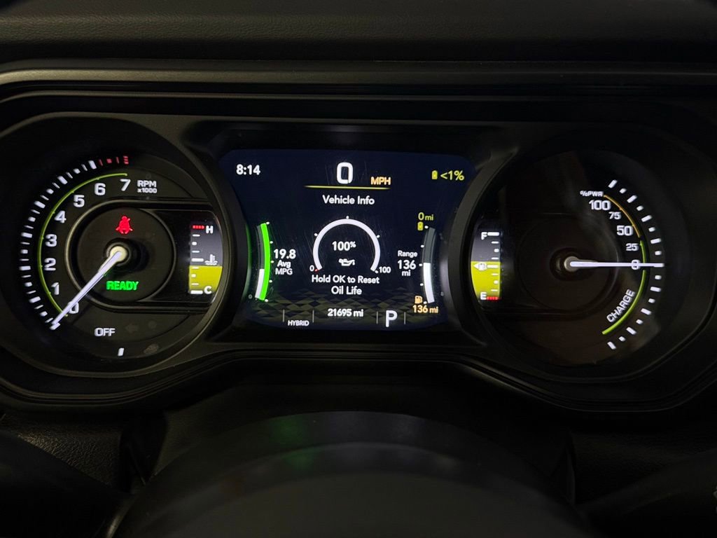 Used 2024 Jeep Wrangler Unlimited Rubicon 4xe image 14