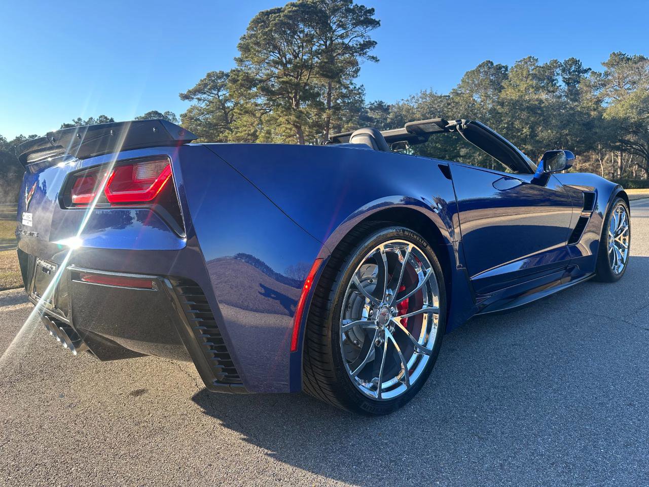 Used 2019 Chevrolet Corvette Grand Sport image 5