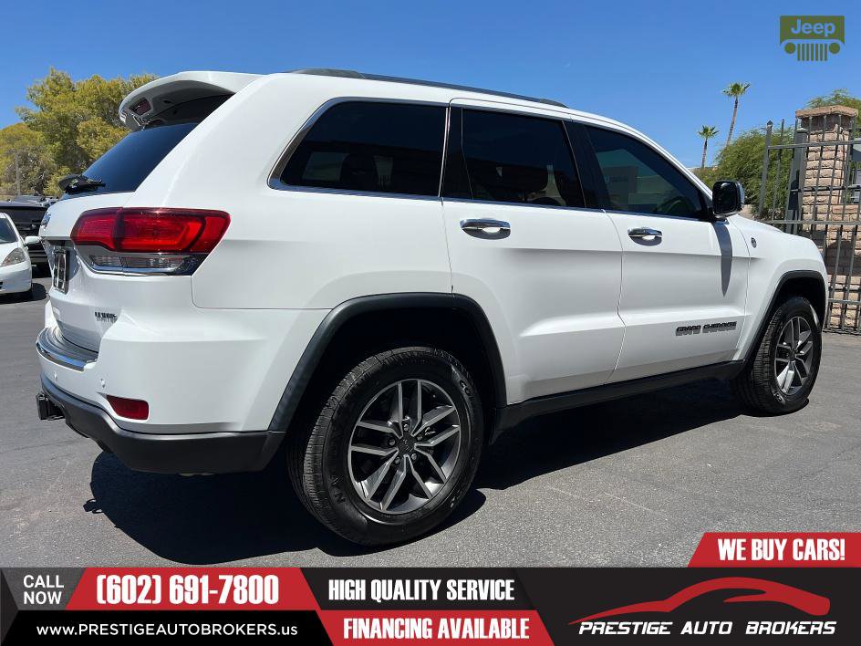 Used 2021 Jeep Grand Cherokee Limited w/ Trailer Tow Group IV image 11