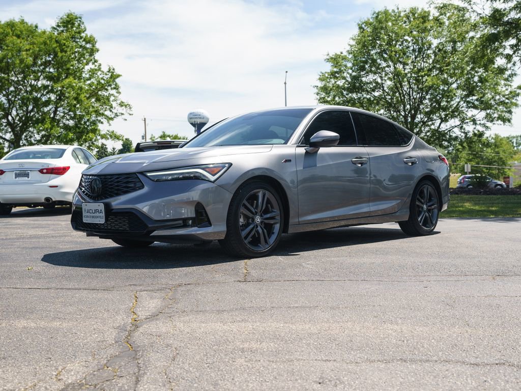 Certified 2024 Acura Integra A-Spec FWD image 6