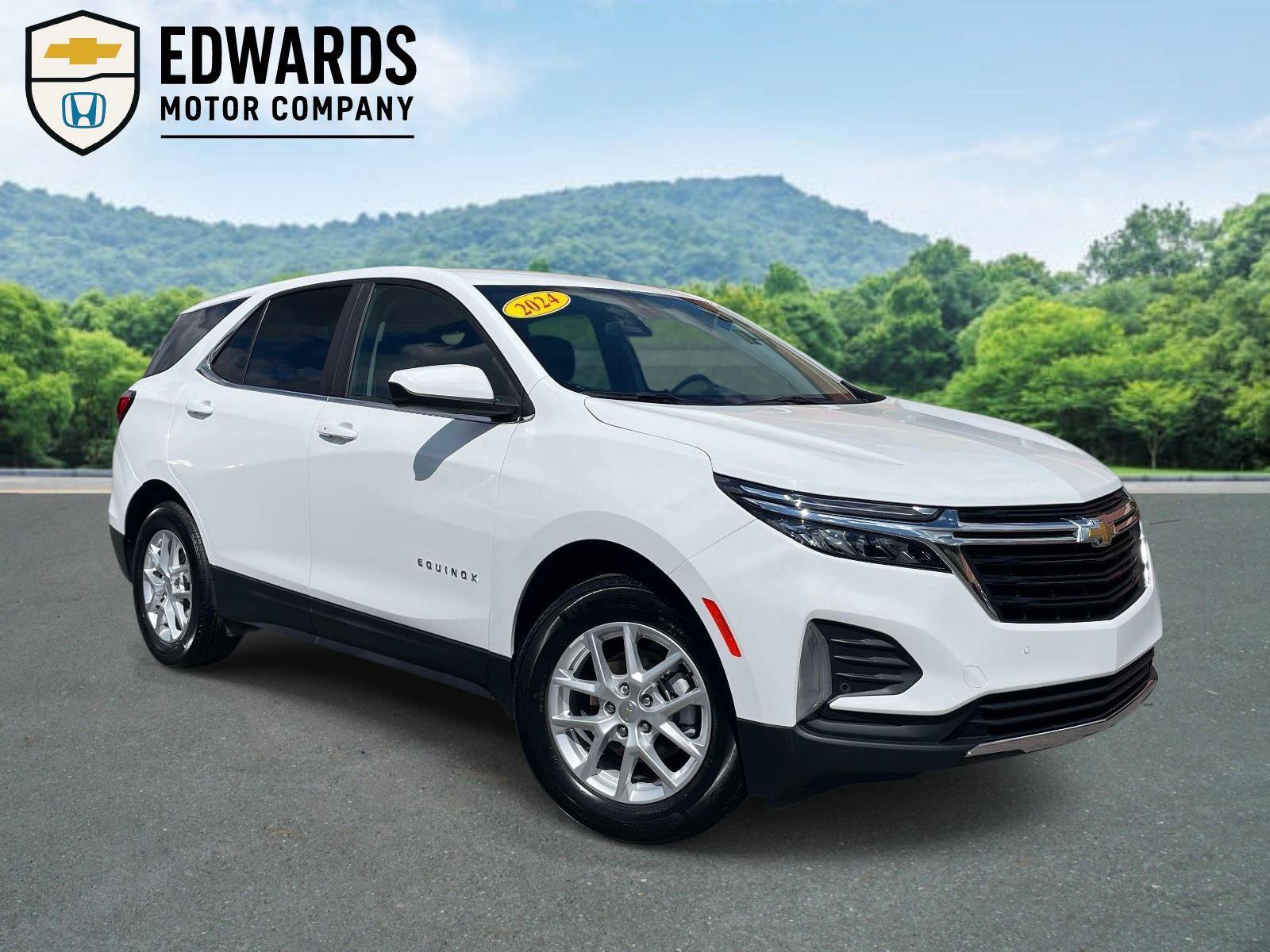 Used 2024 Chevrolet Equinox LT