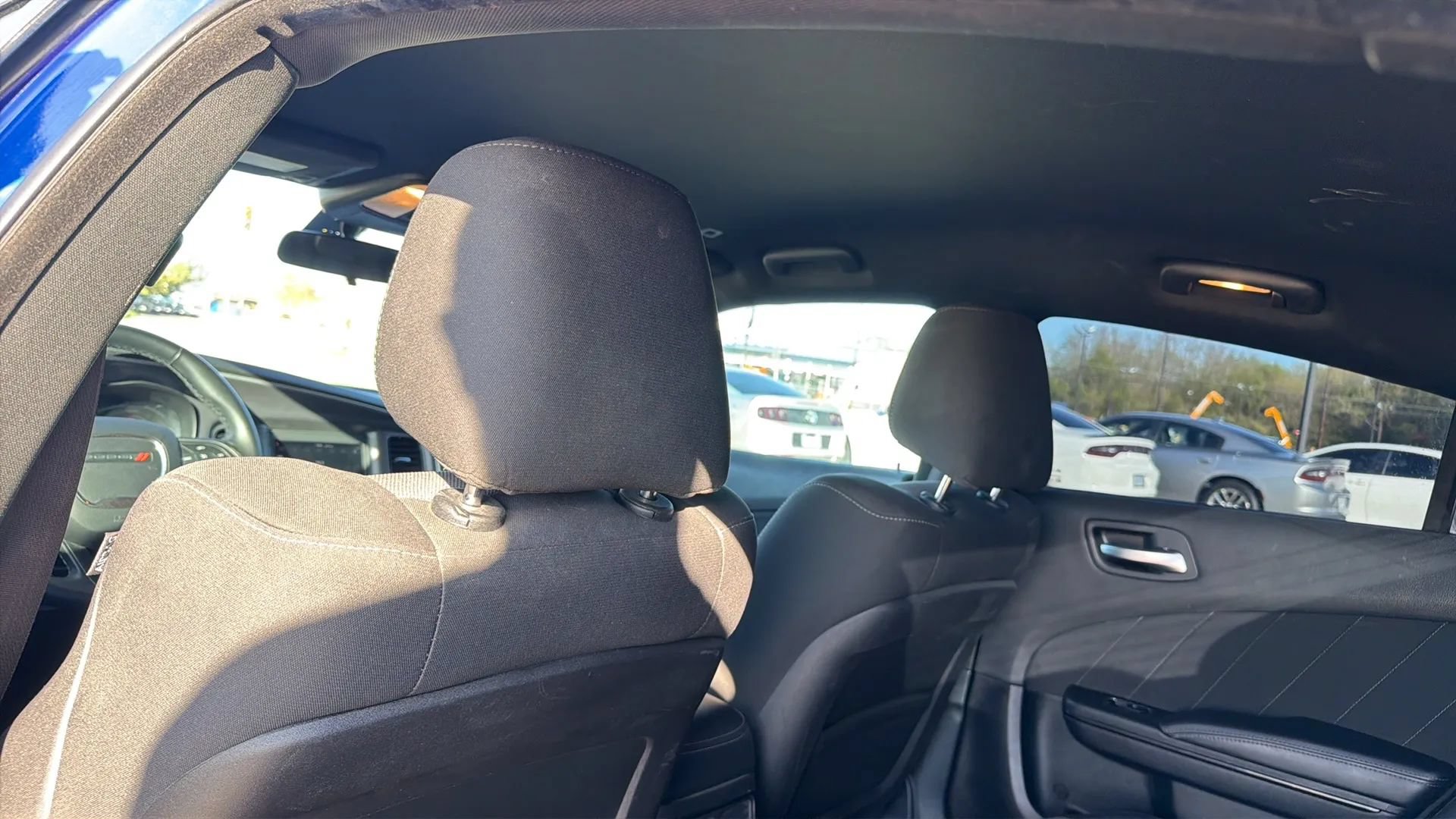 Used 2019 Dodge Charger SXT w/ Blacktop Package RWD image 46