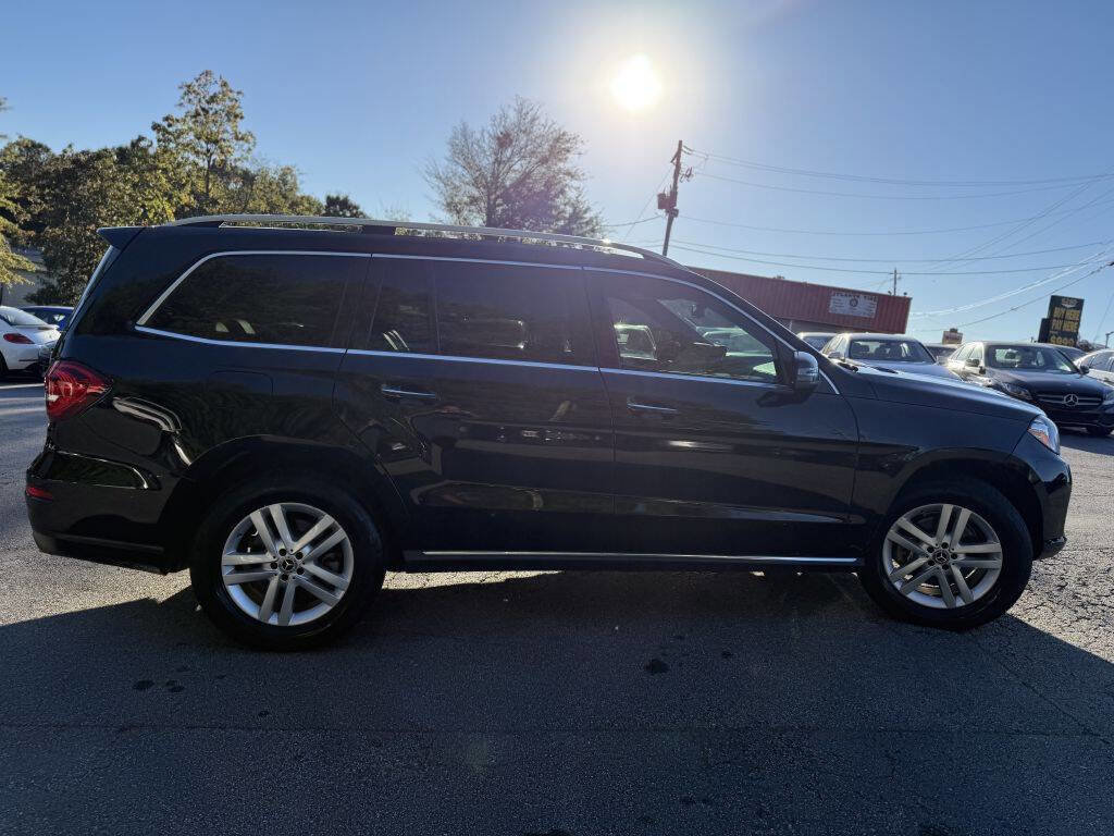 Used 2019 Mercedes-Benz GLS 450 4MATIC w/ Premium 1 Package image 7