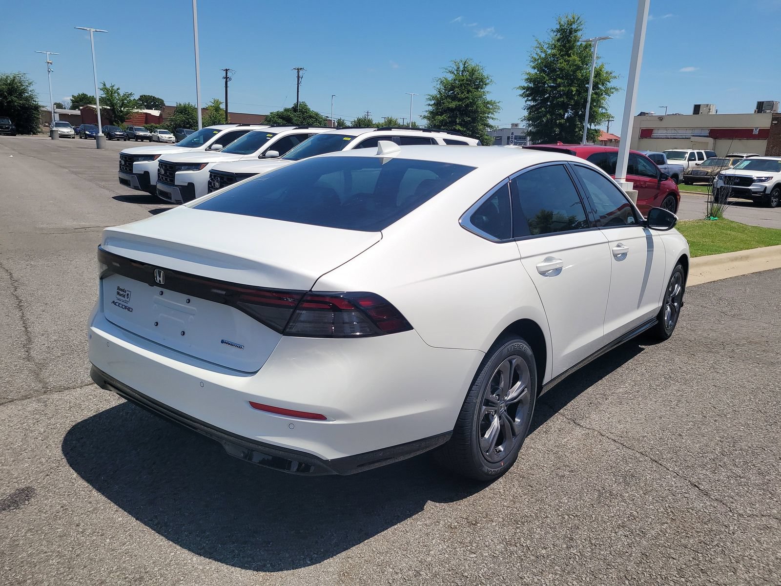 New 2026 Honda Accord EX-L image 3