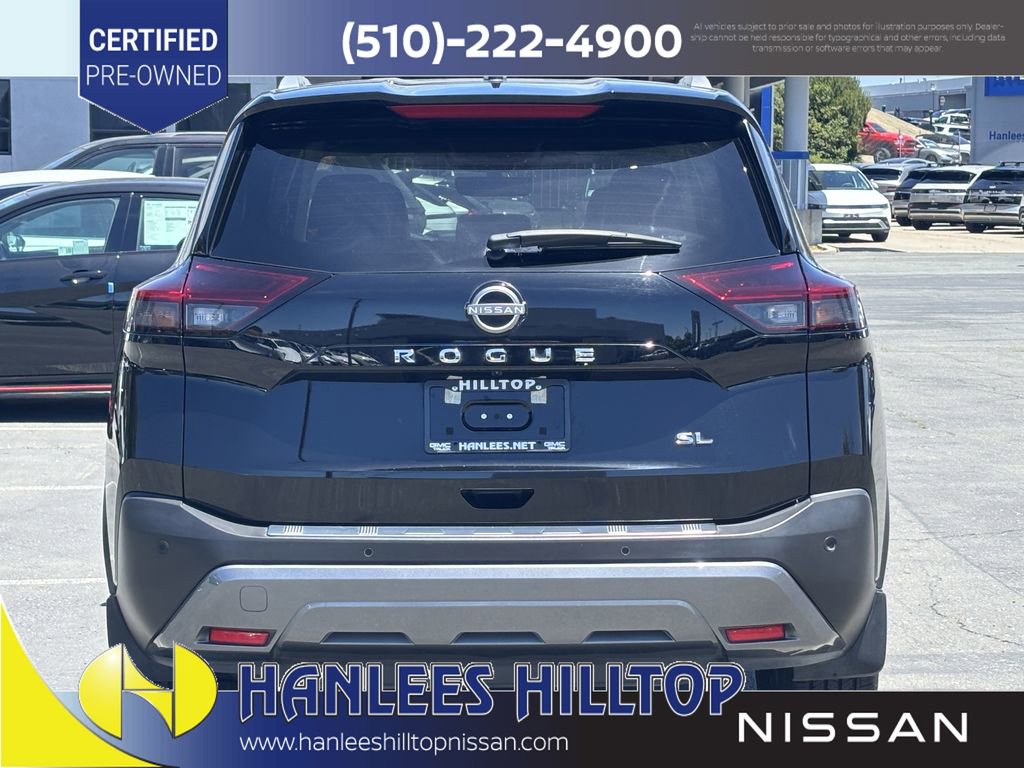 Certified 2022 Nissan Rogue SL w/ SL Premium Package image 4