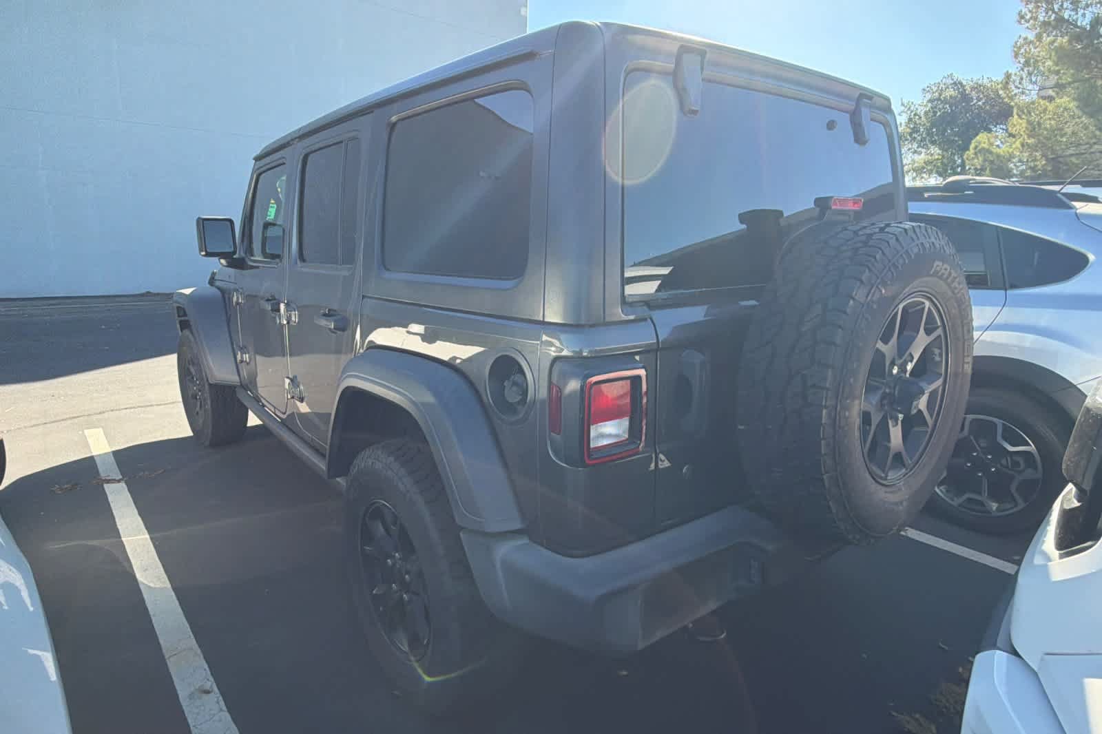 Used 2020 Jeep Wrangler Unlimited Sport AWD/4WD image 4