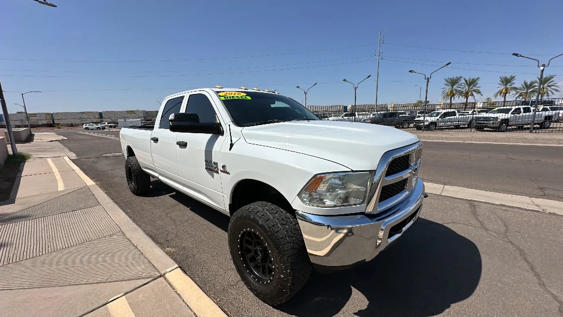 Used 2016 RAM 2500 Tradesman w/ Chrome Appearance Group AWD/4WD image 10