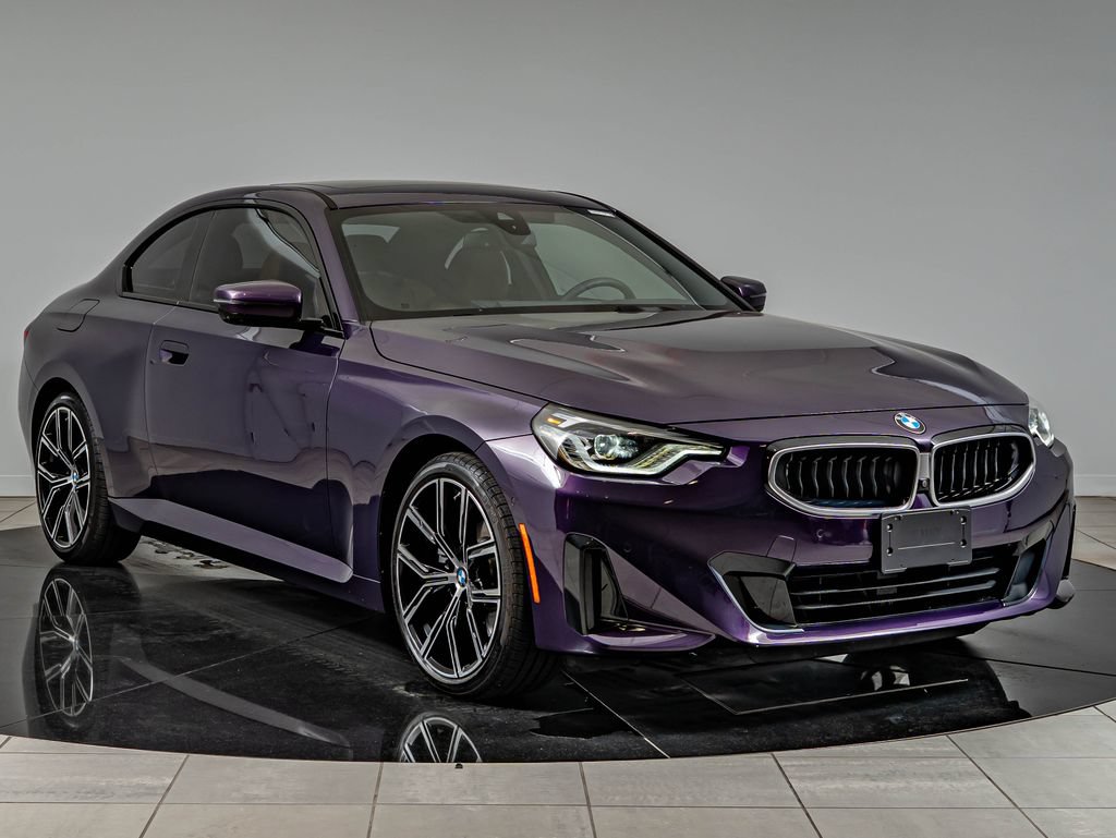 Used 2023 BMW 230i xDrive Coupe w/ Premium Package AWD/4WD image 3