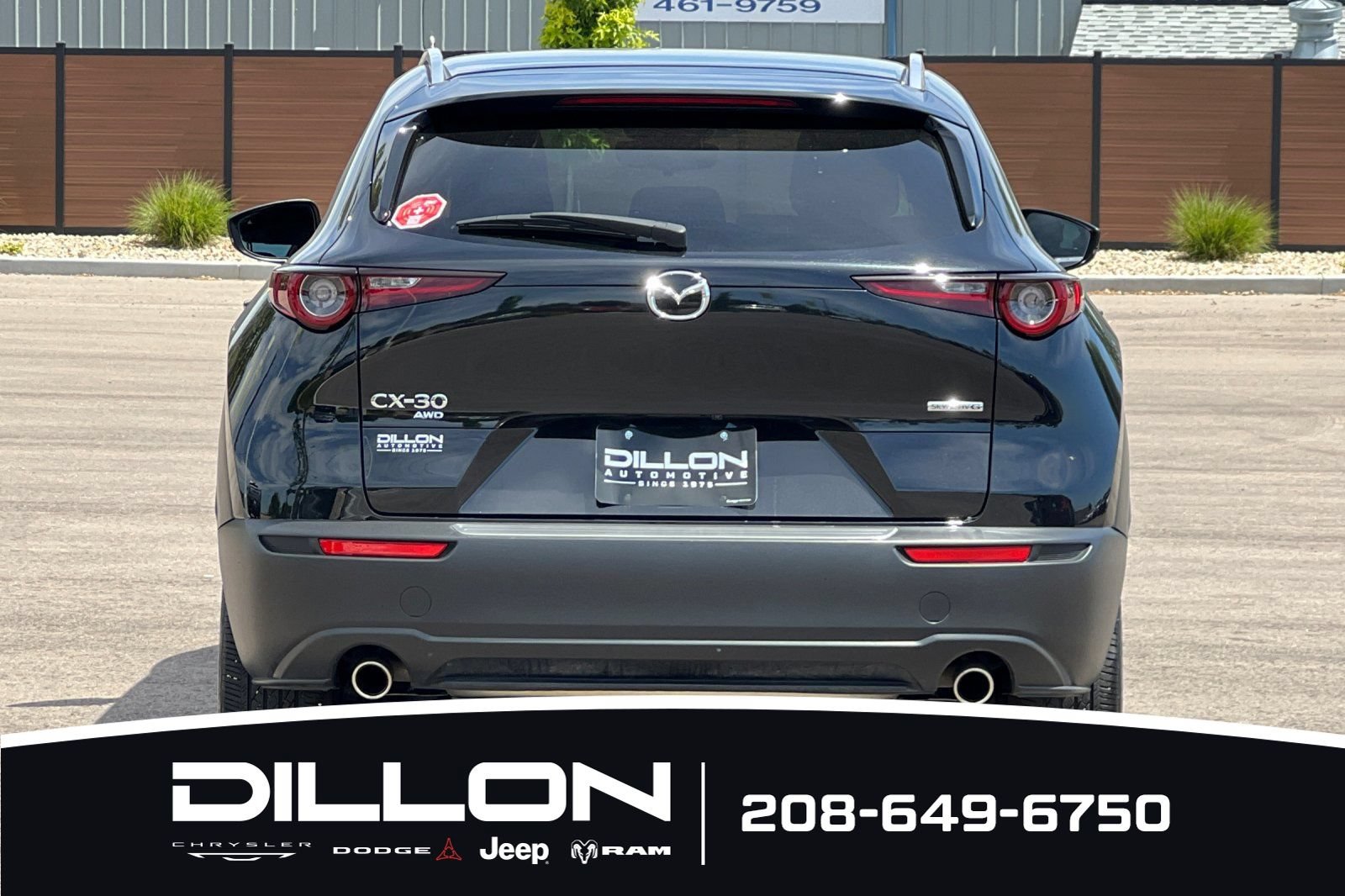 Used 2025 MAZDA CX-30 AWD 2.5 S w/ Preferred Package image 8