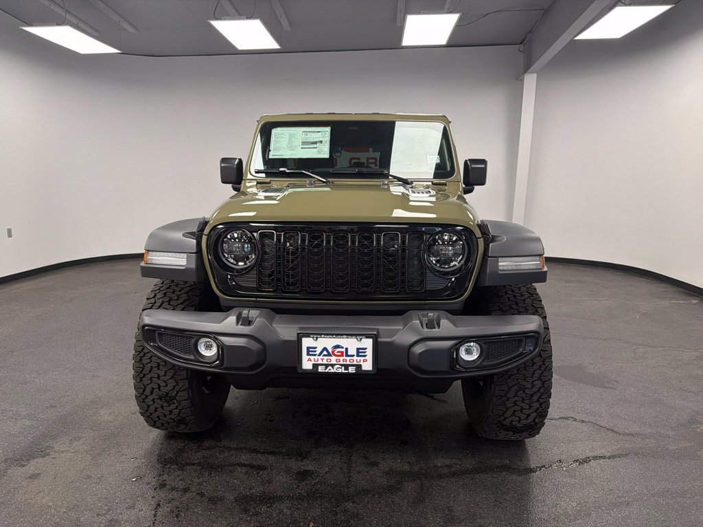 New 2027 Jeep Wrangler Unlimited Sport AWD/4WD image 3