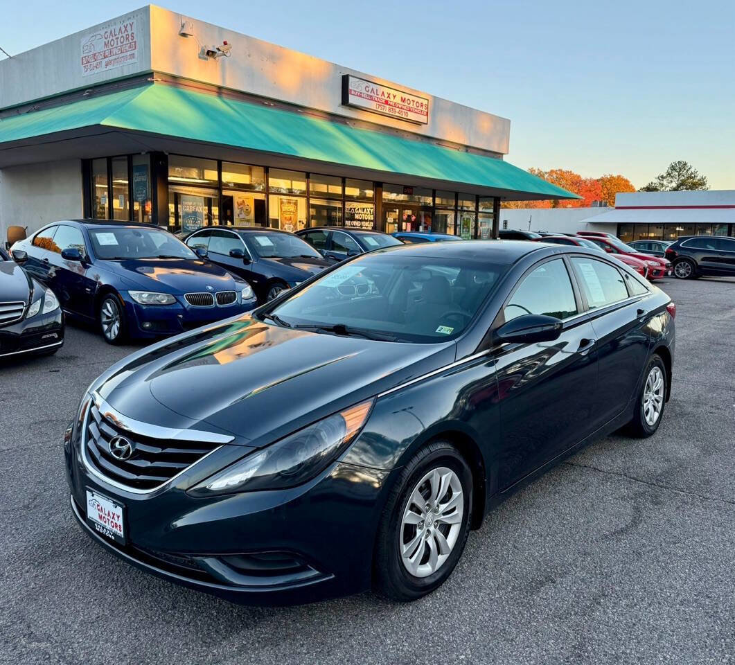 Used 2012 Hyundai Sonata GLS