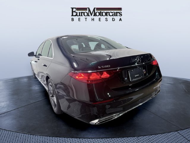 New 2027 Mercedes-Benz S 580 4MATIC Sedan image 2