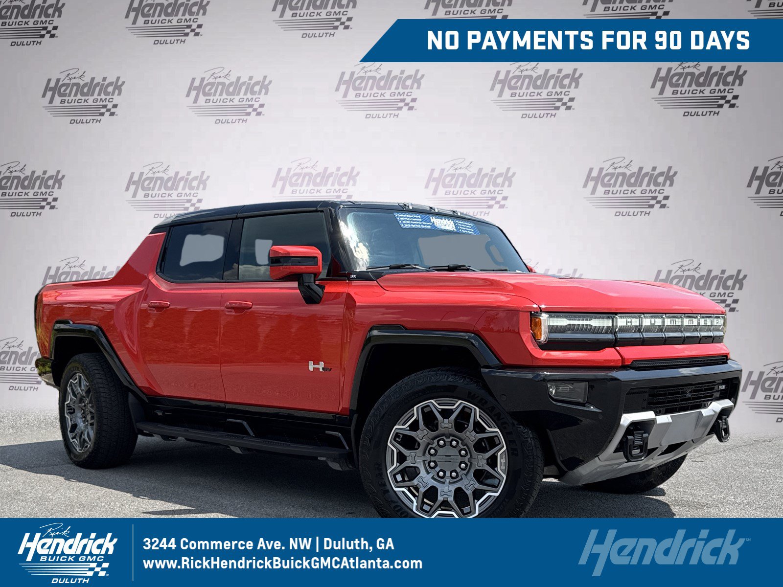 Used 2025 GMC Hummer EV 3X AWD/4WD 360° Tour