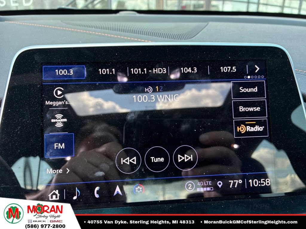 Certified 2023 Cadillac CT4 Sport AWD/4WD image 16